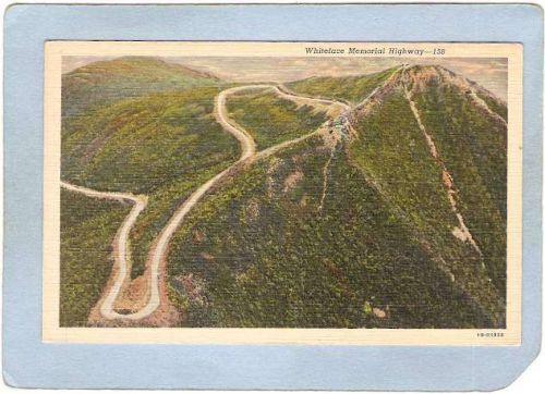 New York Lake Placid Whiteface Memorial Highway ny_box5~1690