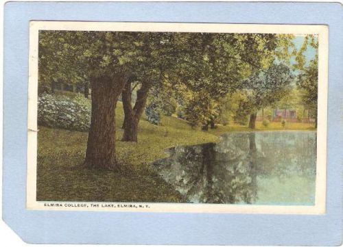 New York Elmira Elmira College The Lake ny_box3~1032