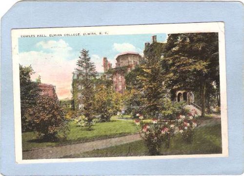 New York Elmira Cowles Hall Elmira College ny_box3~1053