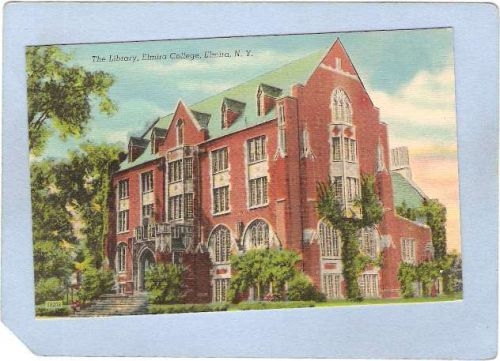 New York Elmira The Library Elmira College ny_box3~1048