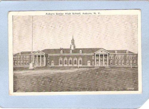 New York Auburn Auburn Senior High School ny_box2~801