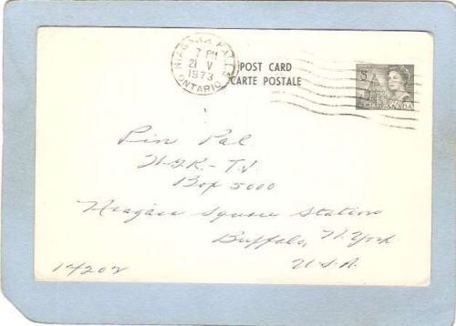 New York Buffalo Pin Pal WGRTV From Mrs H V Hagborg 5701 Strathmore Cr Nia~2515