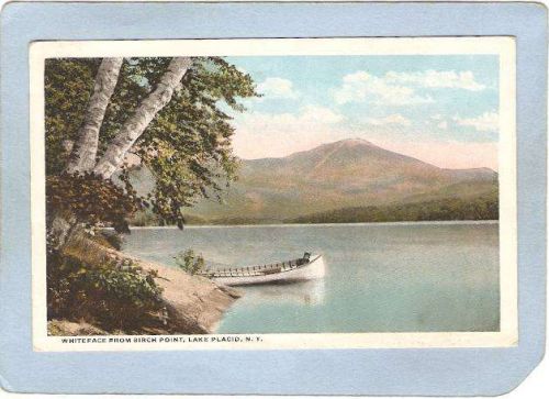 New York Lake Placid Whiteface From Birch Point ny_box5~1722