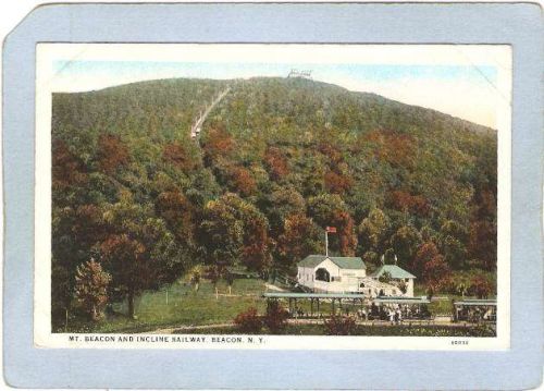 New York Beacon Mt Beacon & Incline Railway ny_box4~2143