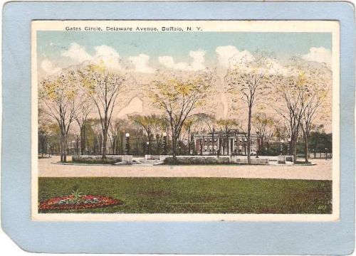 New York Buffalo Gates Circle Delaware Avenue ny_box4X1~2875