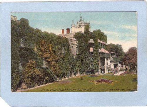 New York Auburn Front View State Prison ny_box2~804