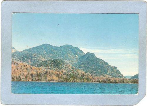 New York Ausable Chasm Sawteeth From Upper Ausable Lake ny_box5~1426