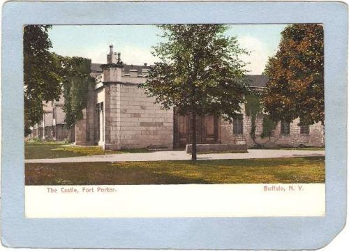 New York Buffalo The Castle Fort Porter ny_box4X1~2844