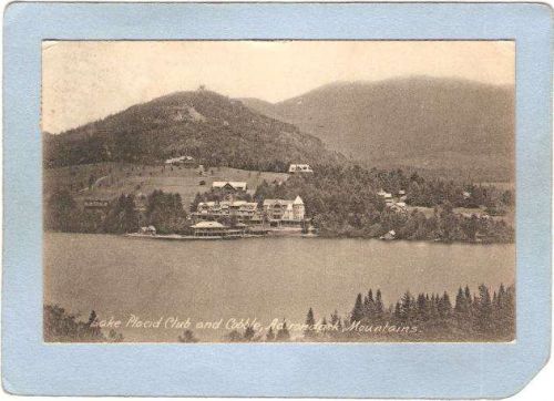 New York Lake Placid Lake Placid Club & Cobble ny_box5~1772