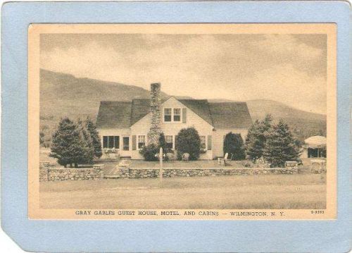 New York Wilmington Gray Gables Guest House Mtel & Cabins ny_box5~1422