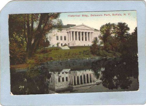 New York Buffalo Historical Building Delaware Park ny_box4~2635