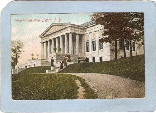 New York Buffalo Historical Building ny_box4~2637