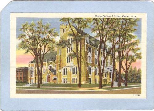 New York Elmira Elmira College Library ny_box3~1049