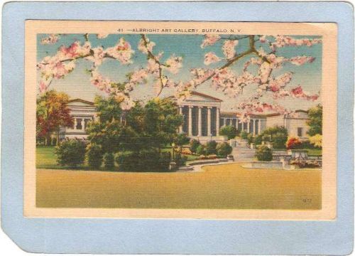 New York Buffalo Albright Art Gallery ny_box4~2558