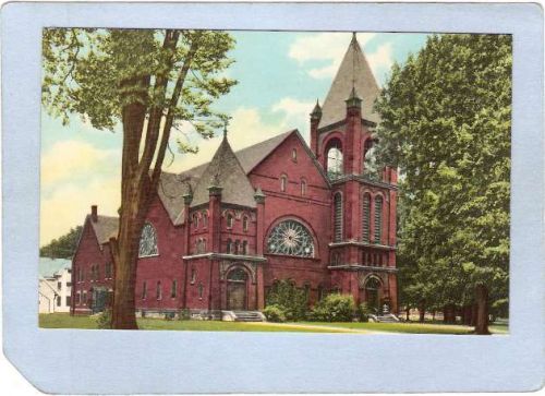 New York Homer First Baptist Church ny_box3~1264