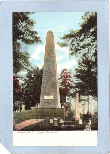New York Auburn Logan Monument ny_box2~763