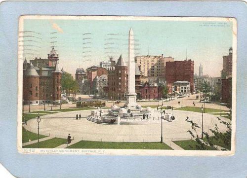New York Buffalo McKInley Monument ny_box4~2586