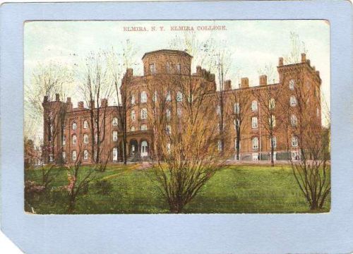 New York Elmira Elmira College ny_box3~1038