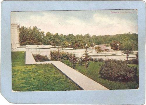 New York Buffalo Delaware Park ny_box4~2543