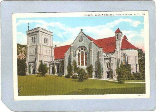 New York Poughkeepsie Chapel Vassar College ny_box4~2314