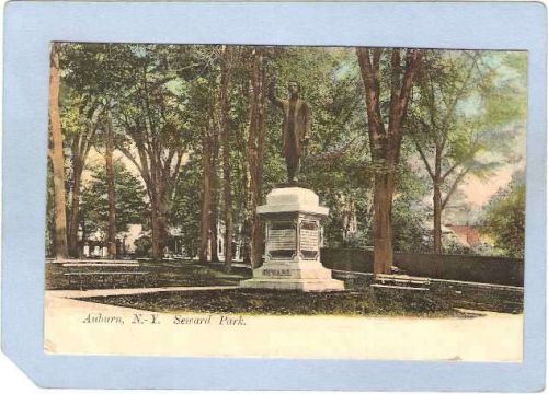New York Auburn Seward Monument ny_box2~762
