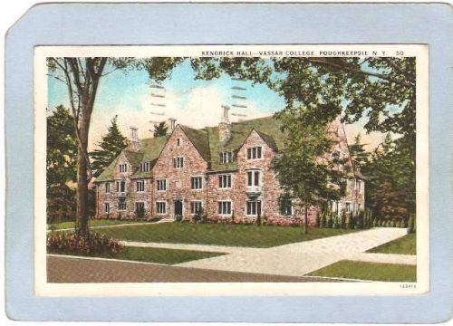 New York Poughkeepsie Kendrick Hall Vassar College ny_box4~2291