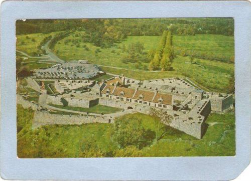New York Fort Ticonderoga Aerial View ny_box5~1577