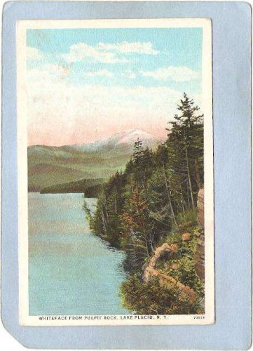 New York Lake Placid Whiteface From Pulpit Rock ny_box5~1718