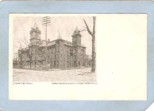 New York Buffalo Central High School Buffalo Morning Express Seeing Buffal~2804