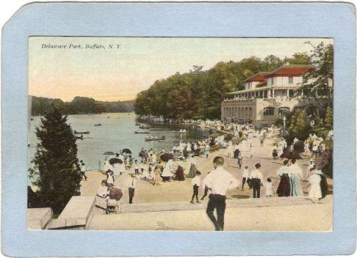 New York Buffalo Delaware Park ny_box4~2550