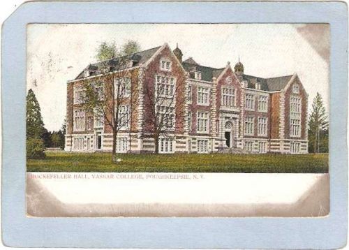 New York Poughkeepsie Rockefeller Hall Vassar College ny_box4~2297