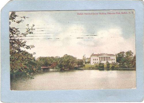 New York Buffalo Buffalo Historical Society Building Delaware Park ny_box4~2631