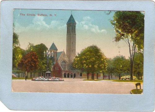 New York Buffalo The Circle ny_box4X1~2660