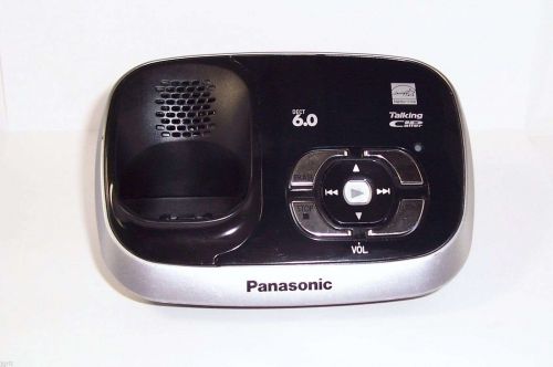 Panasonic KX TG6531 B main base - cordless handset TG6532 TAG6533 TGA652 TGA651