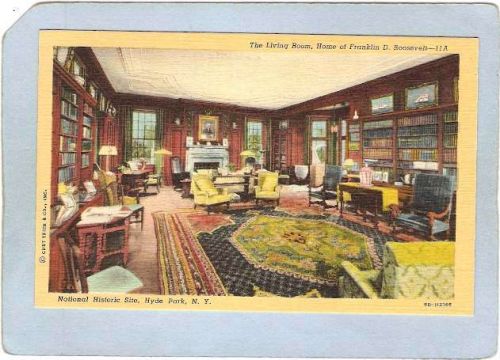 New York Hyde Park Living Room Home Of Franklin D Roosevelt ny_box4~2190