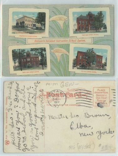 New York Batavia Batavians Individual Instructional School System 4 Small ~197