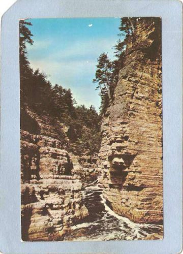 New York Ausable Chasm Hell's Gate ny_box5~1433