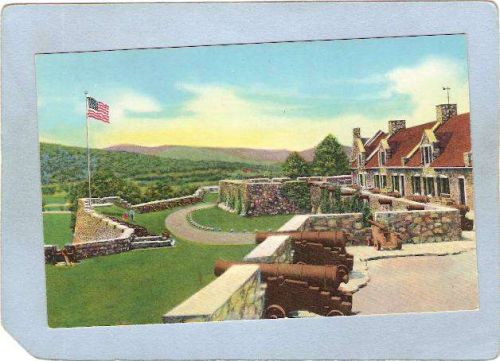 New York Fort Ticonderoga South Platform ny_box5~1580
