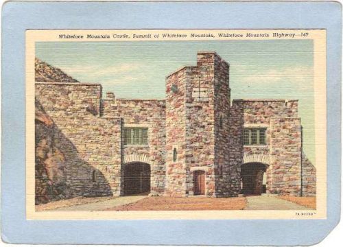 New York Whiteface Mt Whiteface Mt Castle Summit Of Whiteface Mountain Whi~1405