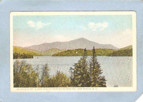 New York Lake Placid View From Whiteface Inn ny_box5~1686