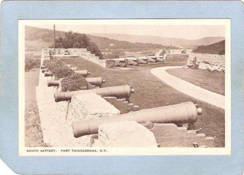 New York Fort Ticonderoga South Battery ny_box5~1644