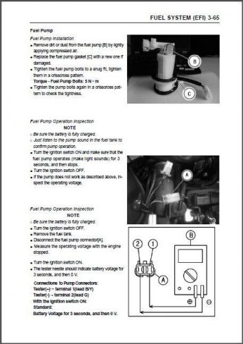 CFMoto 650NK Service Repair Workshop Manual CD .. CF Moto 650 NK