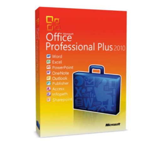 Professional plus 2010 product key