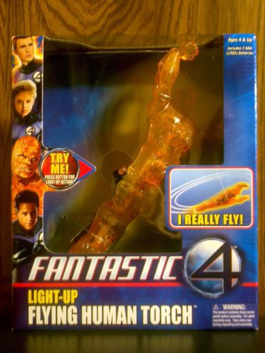 Light-up Flying Human Torch