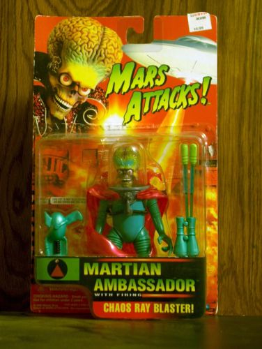 Martian Ambassader (no sound)