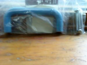 1 Belwith #P825-LB Light BLUE PLASTIC Cabinet Knob Handle Pull