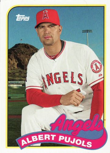 2014 Topps Archives #172 - Albert Pujols - Angels