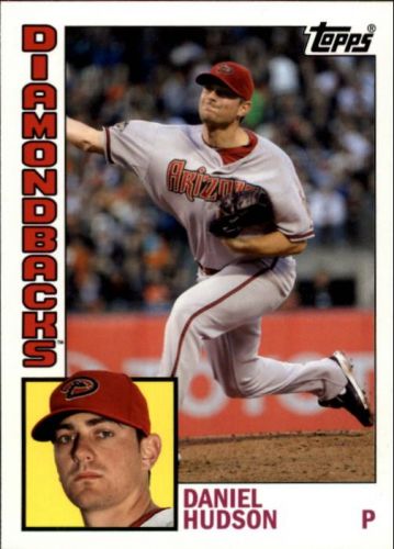 2012 Topps Archives #173 - Daniel Hudson - Diamondbacks