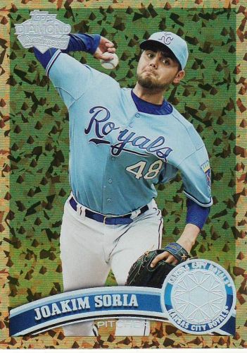 2011 Topps Cognac Diamond Anniversary #540 - Joakim Soria - Royals