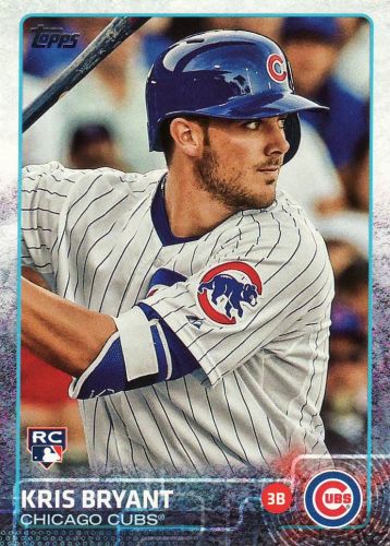 2015 Topps #616 - Kris Bryant - Cubs